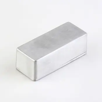 1 Buc Aluminiu Stomp Box Efecte 1590A Stil Pedala de Cabina PENTRU Chitara