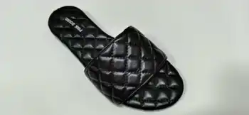 Vara Papuci Din Piele Pu Tocuri Plat Diamant De Cusut Moda Sexy Mature Slide-Uri În Aer Liber Feminin Doamnelor Pantofi De Zapatos De Mujer