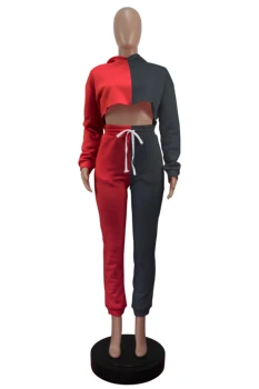 Hirigin 2020 Toamna Iarna Trening Bluze Topuri și Pantaloni de Costum pentru Femei Pantaloni Casual Sportwear Set de Potrivire