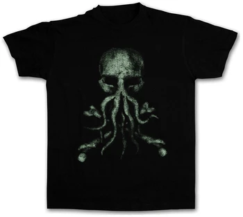 Cthulhu Oasele T-Shirt Războaie Arkham Horror H. P. Miskatonic Lovecraft Dunwich Homme Personalizate Tricou