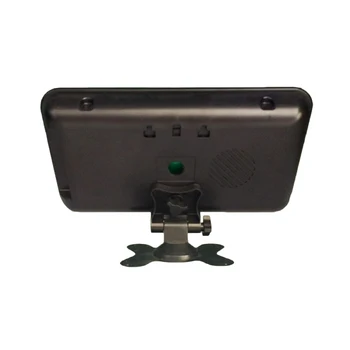 Wireless masă buzzer hotel de paginare receptor chelner sistem de apel pentru servicii de restaurant de 3 cifre monitor cu Led-uri K-4-C