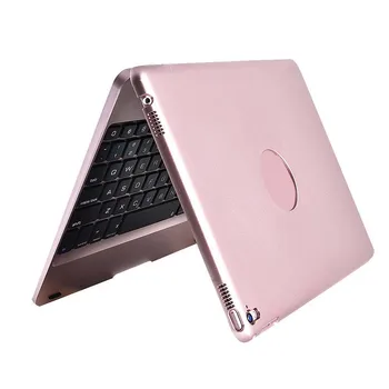 Pentru apple IPad 9.7 Pro / iPad Air 1/2 pliabil Bluetooth wireless keyboard 78 cheie picătură coajă de protecție poate dura 60 de ore