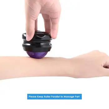 Mâna mingea rășină masaj minge care deține fascia mingea de fitness yoga, relaxarea musculara unicul ulei de masaj mingea
