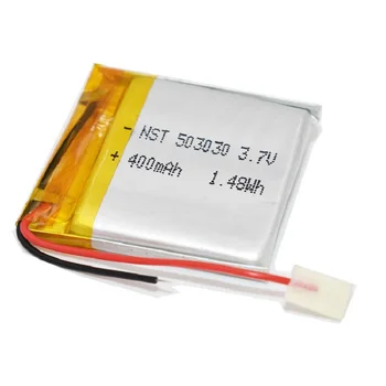 3.7 V 450mAh 503030 baterie litiu-Polimer Pentru MP3 MP4 GPS DVR Jucărie Ceas Inteligent de Lumină LED Bluetooth Căști rechargerable celule