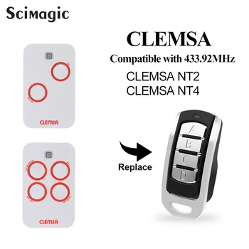 CLEMSA NT2 NT4 Usa de Garaj Poarta de Control de la Distanță Multi-Brand, Multi-Frecvență 433,92 MHz Replicator Transmițător de Comandă