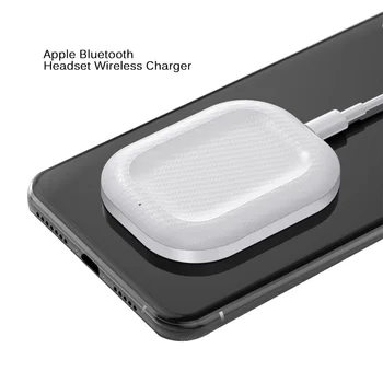 Pentru Apple Airpods 2 AirPods Pro IPhone 8Plus X XS XR Xs 11 Pro Max de Încărcare de Bază 3W QI Wireless Charger Dock Station Pad