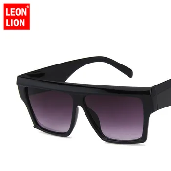 LeonLion 2021 Lux Clasic Pătrat Ochelari De Soare Pentru Femei Brand Designer De Ochelari De Soare Pentru Bărbați În Aer Liber De Pe Strada Oculos De Sol Feminino