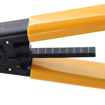 Sârmă Stripteuză 3.1x2.0mm Aliaj de Zinc Cablu Dezizolat Clește FTTH Picătură Cablu Cleste Instrument