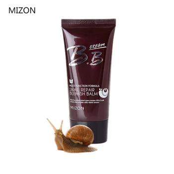 MIZON Snail Repair Cusur Balsam BB Cream 50ML Machiaj coreeană Bloc de Soare de Lungă Durată Hidratare Perfectă Acoperire Fata Fundație