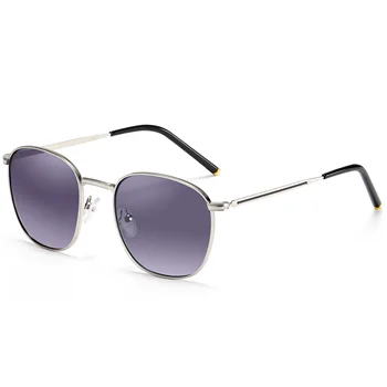 YSYX Bărbați Polarizate 6131 ochelari de Soare Aliaj Metalic de Lux Ochelari de Brand de Moda de Epocă Anti-Reflexie ochelari de Soare Pentru Barbati 2020