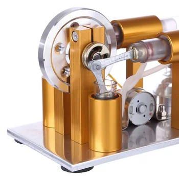 Motor Stirling Model de Aburi Fizica de popularizare a Științei și Tehnologiei de Producție Mici Mici Invenție Experimentale Jucarii