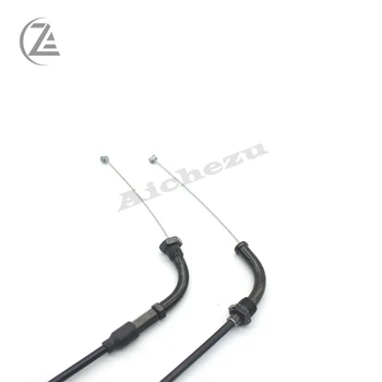ACZ Acceleratie Motocicletă Cabluri Pentru Honda 17910-MGZ-J01 17920-MGZ-J01 CB500F CB500X CBR500R ABS 17910MGZJ01 a Cablului de Accelerație