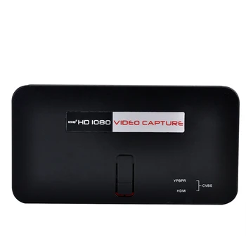 EZCAP Mic HDMI 1080P Joc AV HD Video Capture Box Dongle Pentru XBOX PS3 PS4 TV Medicale Windows OBS Live Streaming Video de Înregistrare