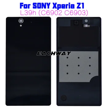 Nou Ușa Din Spate Baterie Spate Carcasa Inlocuire Sticla Caz Acoperire Pentru Sony Xperia Z1 Z2 Z3 Z3 Compact Mini Cu Logo-Ul Z3 Compact