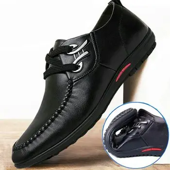 Bărbați Rochie Albă, Pantofi din Piele, Pantofi Barbati de Afaceri Rochie Casual Pantofi pentru Bărbați Pantofi Singur