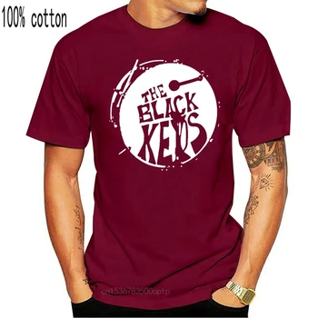 The Black Keys Tambur T-Shirt Iubitor de Muzică Cadou Muzician Dimensiunea Trupa S-5XL Cadou de Ziua Tee Tricou