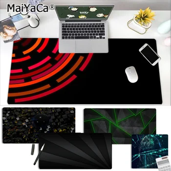 MaiYaCa Personalizat Negru Rezumat padmouse Indie Pop Biroul Soareci Gamer Moale Mouse Pad Transport Gratuit Mari Mouse Pad Tastaturi Mat
