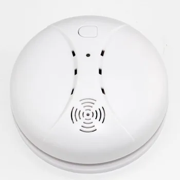 Promovarea Prețul Etiger ES-D5A Detector de Fum Wireless, Detector de Fum de Foc de sine stătătoare Fum de alarmă cu Sunete 85dB