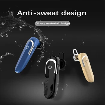 Heaton Hands-free Wireless Bluetooth setul cu Cască Căști cu Microfon Moda Wireless Căști pentru Telefon, PC