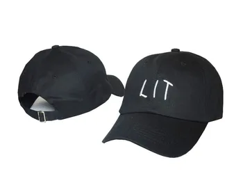 Moda Alb Roz Negru de Brand Șapcă de Baseball Hip Hop Snapback de sex Masculin Cap LUMINAT Tata Pălărie de Moda Camionagiu Oase Gorras