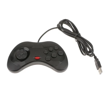 PC M-AC NUMAI USB clasic cu Fir Controler de joc Gamepad JoyPad Joystick-ul Nu S-ega pentru Saturn Stil