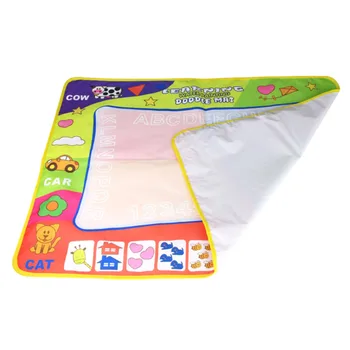 De Vânzare fierbinte Copii Doodle carton Mat Cu 2 Apă de Desen, Pixuri pentru Boy Fata de Copii Copilul Jucărie de Învățământ Cadou 88