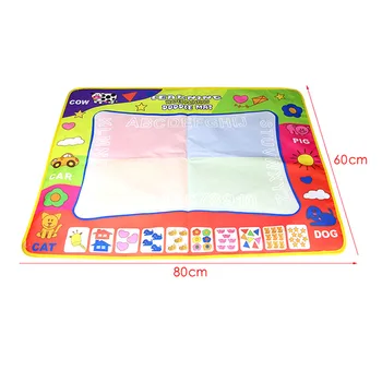 De Vânzare fierbinte Copii Doodle carton Mat Cu 2 Apă de Desen, Pixuri pentru Boy Fata de Copii Copilul Jucărie de Învățământ Cadou 88