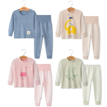 Copii Pijamale Baieti Fete Bumbac, Pijamale Copilul De Animale Seturi De Pijamale Copii Haine De Fata Pijamale Pijamale Copii Baby Pijamas