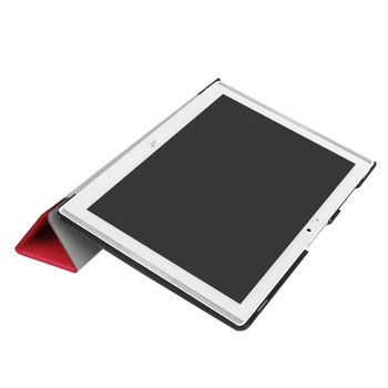 Pentru Acer Iconia One 10 B3-A40 Tri-Fold Slim Stand Caz Acoperire Pentru 10.1 inch Acer Iconia One 10 B3 A40 Tableta Caz