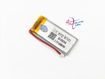 JST 1.25 mm 2 pin 602248 3.7 V 560mAh Litiu-Polimer LiPo baterie Reîncărcabilă li-ion Baterie Pentru Mp3 MP4 MP5 Vorbitor GPS PSP Vedio joc
