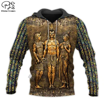 PLstar Cosmos Horus Faraon Egiptean Anubis Egiptul Antic NewFashion Unisex 3DPrint Fermoar/Hanorace/Hanorac/Jacheta/13 bărbați și femei