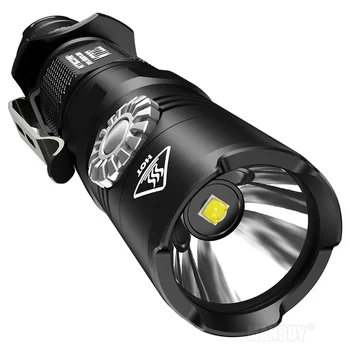 En-gros de lumina Reflectoarelor INCARCATOR MT22C 1000LM Lanterna + 18650 Baterie Reîncărcabilă Comutator Rotativ de Căutare Portabil, rezistent la apa Lanterna
