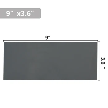 XCAN Șmirghel 36pcs 9x3.6 inch Uscat Umed Hârtie de Șlefuire 400-3000 de Nisip Pietriș Hârtie pentru Lemn Metal Lustruit Instrumente Abrazive