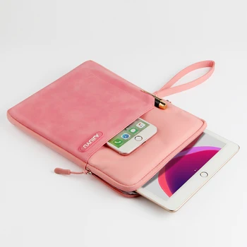 Universal Moale Tableta Caz de Linie Husă cu fermoar Geanta Pentru Xiaomi Mi Pad 2 3 Mipad 7.9 inch 4 8 inch Mi Pad 4 Plus 10.1 inch comprimat