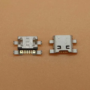 50pcs/lot Pentru LG K10 K420 K428 k10 2017 X400 K121 M250 Micro mini Incarcator USB Port de Încărcare priză jack Conector Dock plug