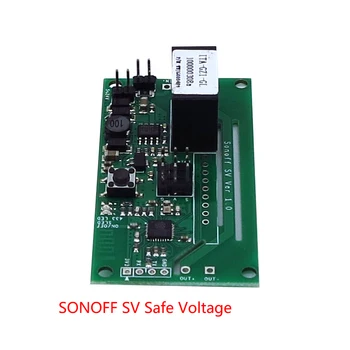 SONOFF SV Tensiune în condiții de Siguranță de la Distanță Lungă de Sincronizare Wireless WiFi Modul Comutator pentru IOS/Android Smart Home