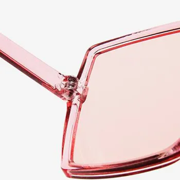 RBRARE Supradimensionat ochelari de Soare pentru Femei Brand de Lux Designer de Ochelari de Soare pentru Femei Vintage Square Gafas De Sol Nuante pentru Femei en-Gros