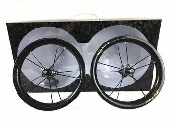 LCTY de 12 țoli Alunecare copil Biciclete de Carbon, Roti de BMX Copii Copil Echilibrul de Biciclete de Carbon osiei montate 84mm/95mm BMX plin de biciclete de carbon jante
