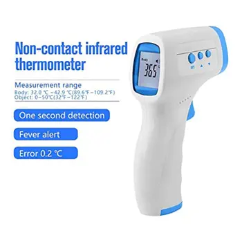 Fierbinte! Infraroșu Termometru Digital Non-Contact Ureche Frunte Temperatură Digital cu Infrarosu Body termometro infrarrojo infravermelho