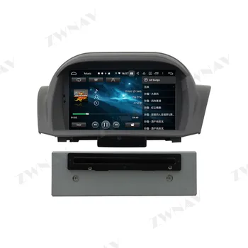 PX6 64GB, Android 10.0 ecran Auto multimedia Player pentru Ford Fiesta 2013 2016 masina GPS navi audio stereo radio unitatea de cap
