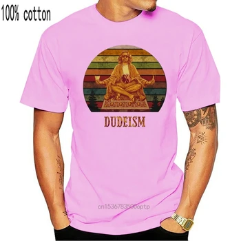 The Big Lebowski Buddha Dudeism Epocă T-Shirt