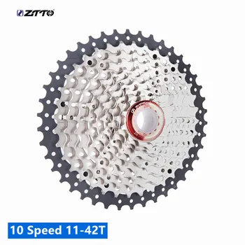ZTTO 11-42t 10 viteza cassete 10 velocidade10s largă raport biciclete mtb caseta pinioane pentru piese m590 m6000 m610 42T pinioane mtb
