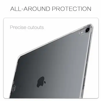 Pentru iPad Pro 12.9 Caz,Moale TPU Acoperire Pentru iPad de 12.9