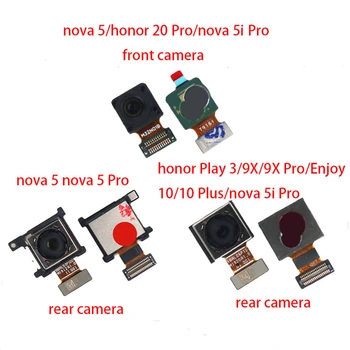 Original Pentru Huawei nova 5 5i Pro 5 Pro Onoarea 20 De Joaca 3 9X 9X Pro Bucurați-vă de 10 de 10, Plus Camera Spate+Mic Față de Fotografiat Cablu Flex