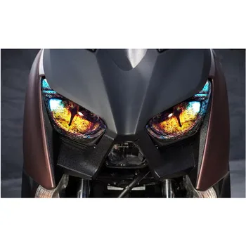 Pentru yamaha X-MAX XMA300 XMAX250 xma300 accesorii pentru Motociclete faruri de protecție autocolant faruri ochi corpului autocolant