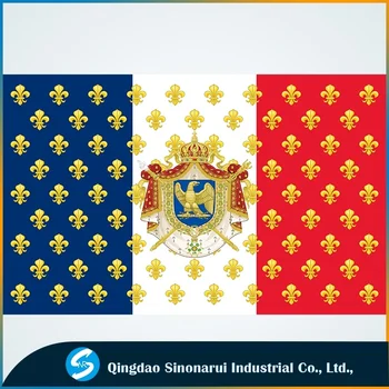 Rayal standard Napoleon Franța franceză steaguri 3x5ft