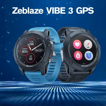 Noi 2020 Zeblaze VIBE 3 GPS Ceas Inteligent de Ritm Cardiac Multi Modul Sport rezistent la apa Timp de Așteptare, GPS Smartwatch Pentru Android/IOS