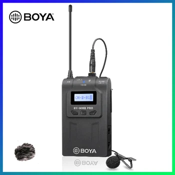 BOYA TX8 Pro Transmițător Wireless Microfon Kit Digital Bodypack 100m UHF Sistem Lavaliera Microfon pentru RX8 Pro SP-RX8 Pro Receptor