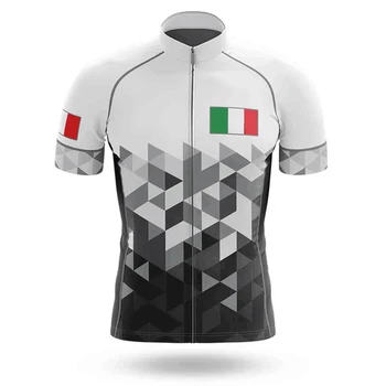 Noul laser cut 2020 ITALIA maglia ciclismo uomo maneci scurte jersey ciclism mtb vara iute uscat uniforme ciclismo