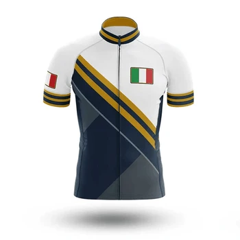 Noul laser cut 2020 ITALIA maglia ciclismo uomo maneci scurte jersey ciclism mtb vara iute uscat uniforme ciclismo